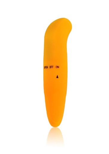 Multifunkčný vibrátor Boss Series, žltý