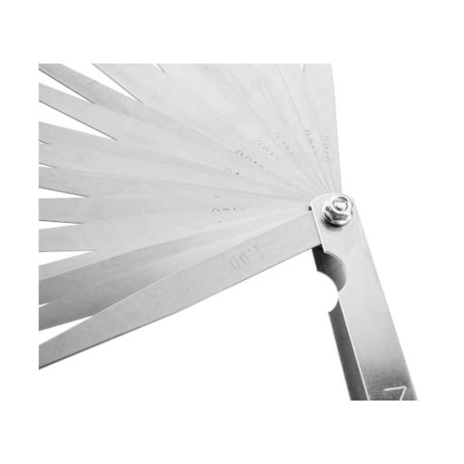 FEELER MERAČ 20 HROTOV (0,05-1,0 mm) 65MN/OCEL 11-191 NEO