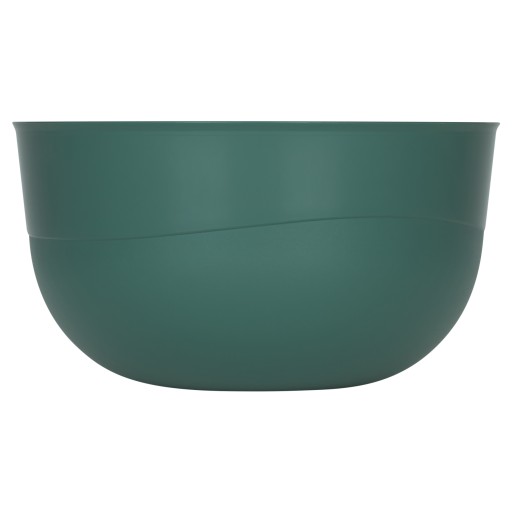 PLASTOVÁ KUCHYŇSKÁ MISKA NA JEDLO S POKROKOM 1,2L 16CM ZELENÁ