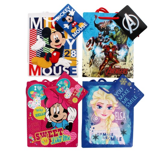 Darčeková taška Disney - veľkosť