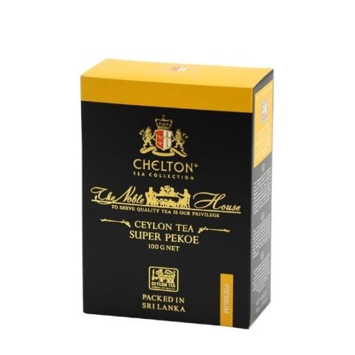 Chelton SUPER PEKOE 100% Cejlónsky čierny čaj 100g