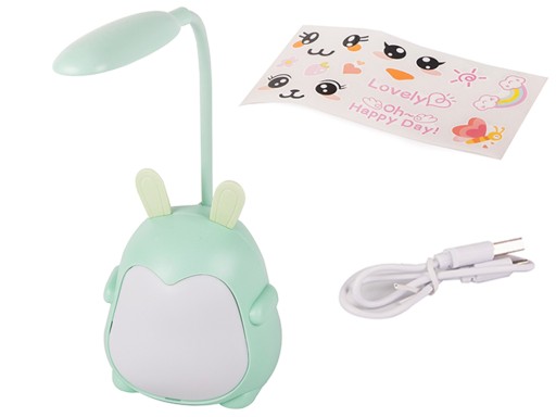 LED RGB USB stolná lampa nočná lampa pre deti