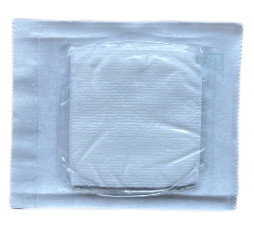 Obväzy Netkané vatové tampóny Sterilné Netkané gázové tampóny 5x5 cm 3 ks
