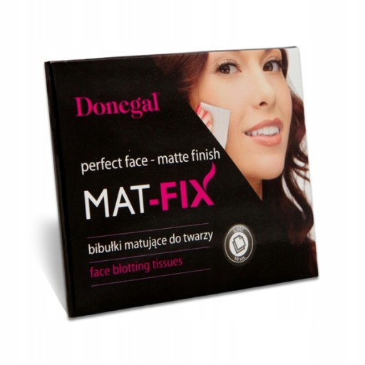 Donegal 4496 Mat-fix obrúsky na tvár