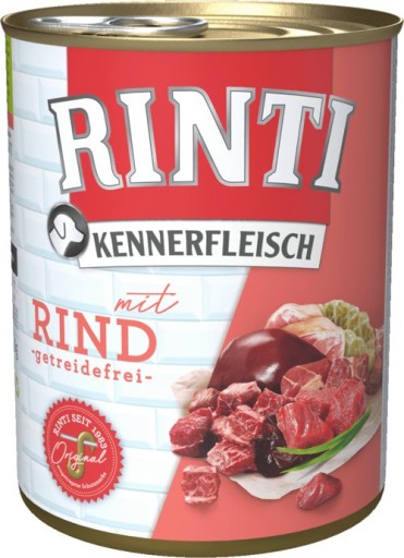 Rinti | Kennerfleisch | Hovädzie mäso 800 g