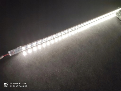 Nábytková LED lampa 100cm biela STUDENÁ/NEUTRÁLNA 12V