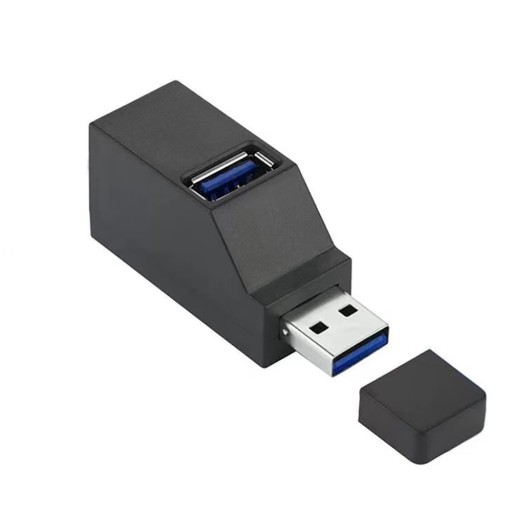 RÝCHLY USB 3.0 HUB ROZDEĽOVAČ PORTOV USB ADAPTÉR