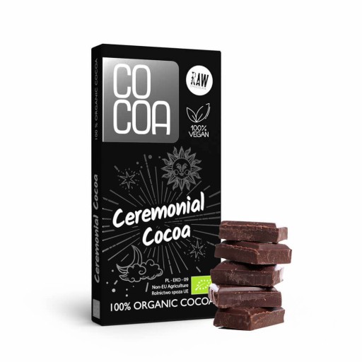 Slávnostné kakao, BIO raw KAKAO 50g