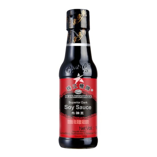 PRB Premium tmavá sójová omáčka 150ml