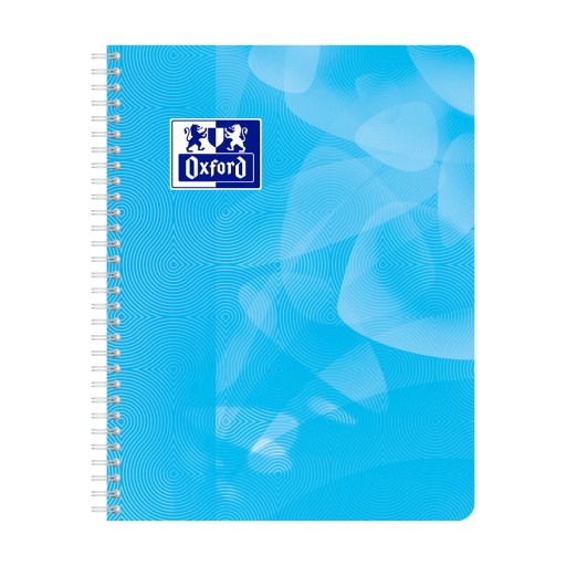Notebook A5+ 80 štvorcových listov OXFORD NOTEBOOK NOTEBOOK