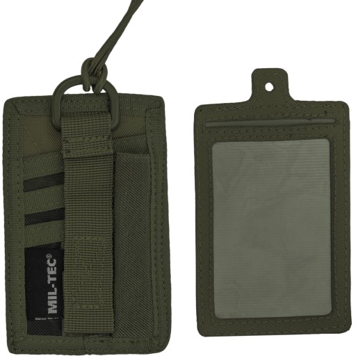 KRYT DOKUMENTU MIL-TEC KRK IDENTIFIKÁCIA PASS OLIV