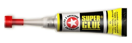 STAR Super Glue 2g rýchloschnúce lepidlo, ORIGINÁL