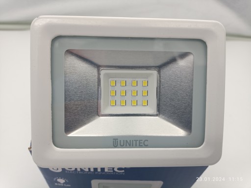 Halogénová studená biela 850 lm 10 W IP65