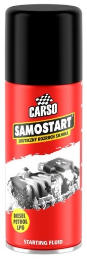 MOTOR SAMOŠTARTOVACÍ CARSO štartér 400ml