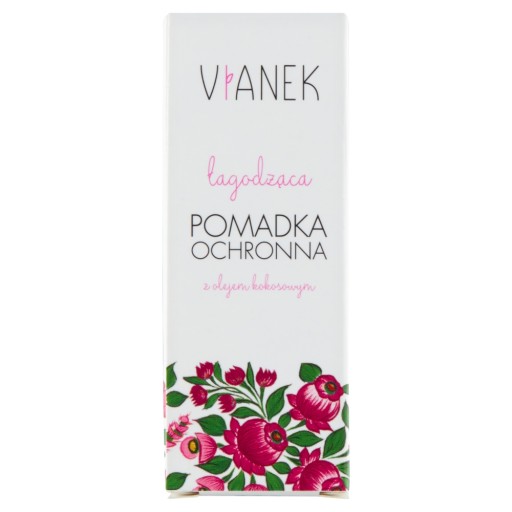 Vianek Upokojujúci ochranný rúž