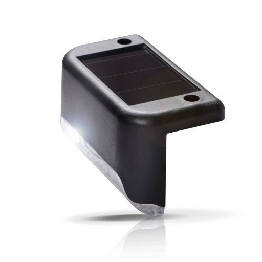 Sada 4x solárnej schodiskovej lampy SLR LED EDGE