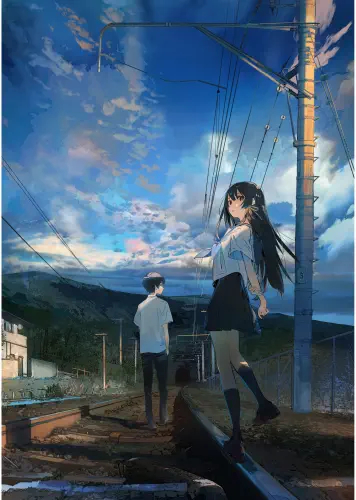 Plagát Anime The Tunnel to Summer NTSD_004 A3