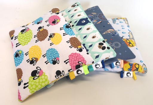 Bavlnený VANKÚŠEK LiLo FLUFFY do kočíka, košík Mojžiš, kolíska VZORKY
