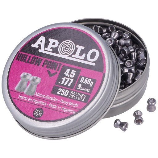 Apolo Hollow Point Extra Heavy pelety (E19201-2)