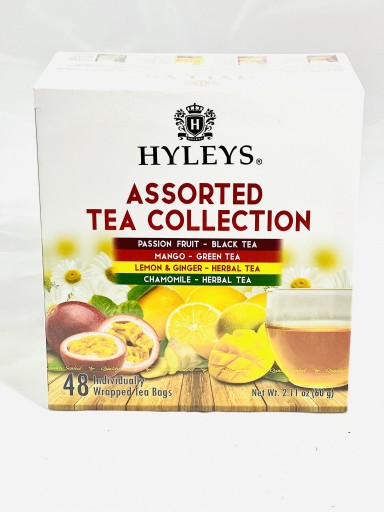 Čaj Hyleys Colección De Te Variado 48 t.