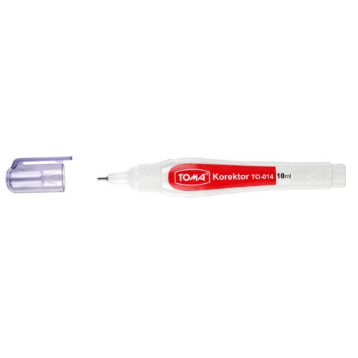 KOREKČNÉ PERO 10ml TOMA 014