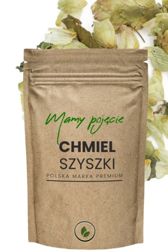 CHMEĽOVÉ SUŠENÉ AROMATICKÉ CHMEĽOVÉ ŠÍŠKY na spánok a pleť 250g + e-kniha zdarma