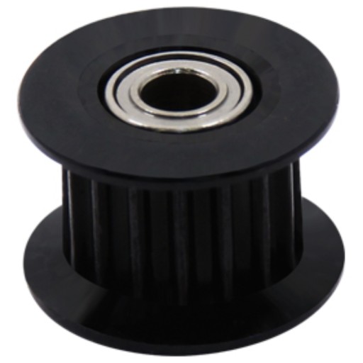 VOĽNÝ PREVOD GT2 6mm HRIADEĽ 3mm 20T KLADKA