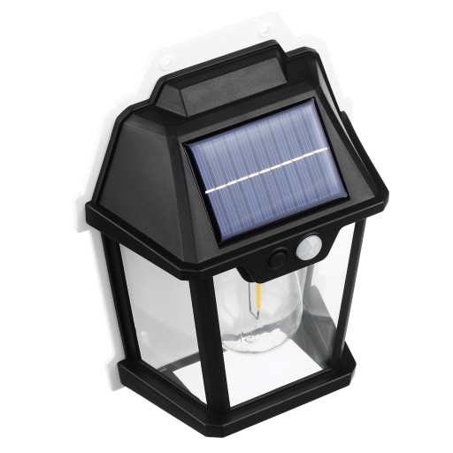LED SOLÁRNE LAMPY VONKAJŠIE NÁSTENNÉ LAMPY SÚMRAK SNÍMAČ POHYBU
