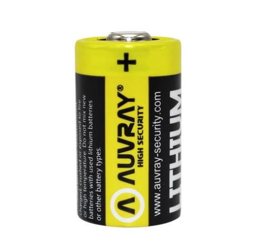 Lítiová batéria AUVRAY CR2 - 3V