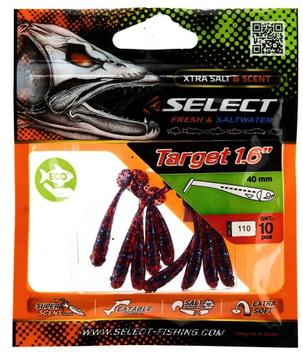 Guma, Ripper Select - Target - 4cm - 110 - 5 ks.