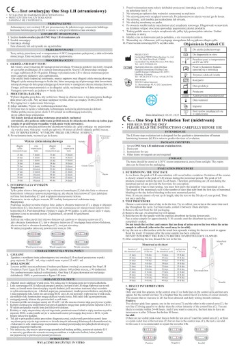 OVULAČNÝ TEST x 7 PRÚTOV ovulačné testy