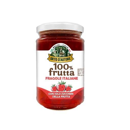 ORTO AUTORE 100% džem Fragole s príchuťou jahody 340g