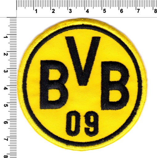 Termolepiaca nášivka na vyšívanie BORUSSIA DORTMUND