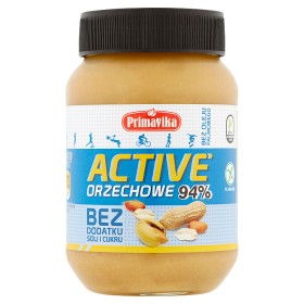 AKTÍVNE ARAŠIDOVÉ MASLO BEZ SOLI A CUKRU 470G
