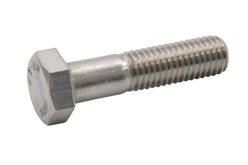 931840 Skrutka s polovičným závitom M8x40 trieda 8.8