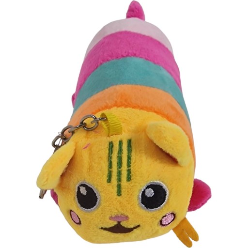 CAT HOUSE GABI MASCOT KEYRING MÄKKÝ PRÍvesok - ideálny pre deti