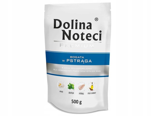 DOLINA NOTECI PREMIUM Bohatá na pstruh 500g