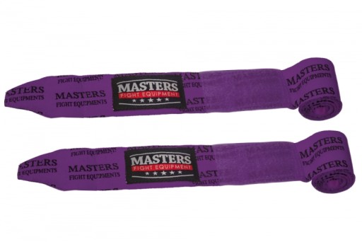 BBE-3-NEON Masters Boxerské pásky Bandáže Boxerské omotávky 3 metre