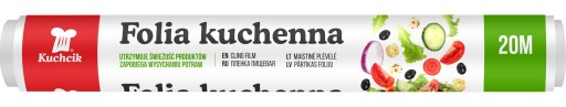 SAMOLEPIACA KUCHYŇSKÁ FOOD FÓLIA strečová 20m
