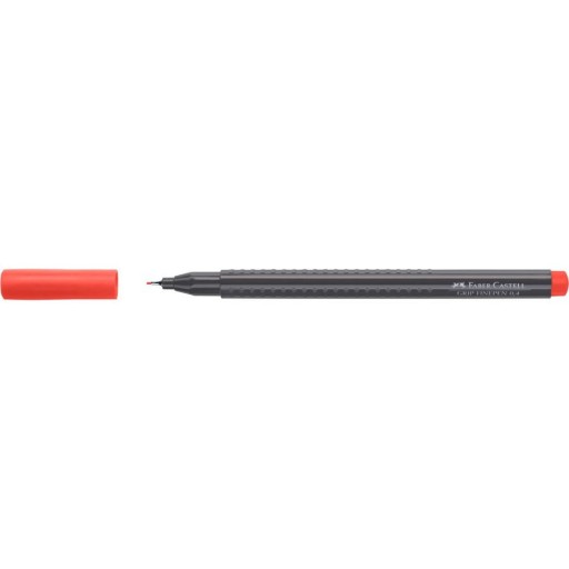 Grip 0,4 jemná vložka - Faber-Castell - červená