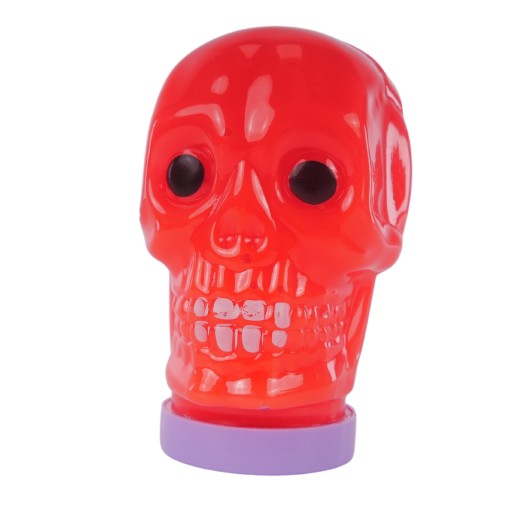 Slizová hmota, naťahovacia, antistresová, s vôňou, Glutek Skull, 100 ml
