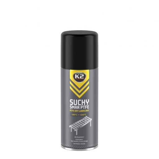 K2 PTFE SUCHÉ MAZIDLO MAZA A CHRÁNI 400ml