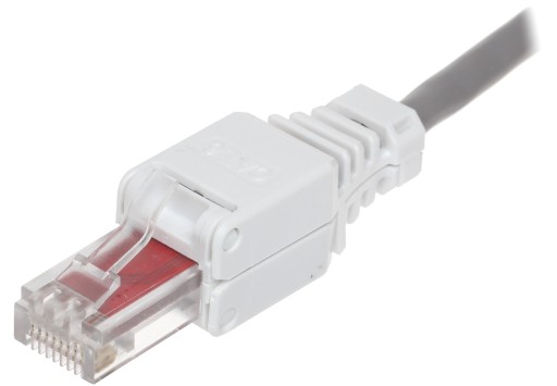 Modulárna zástrčka RJ45/6-HAND bez náradia, kategória 6