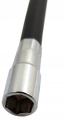 FLEXIBILNÝ ZÁSUVKOVÝ SKRUTKOVAČ 10x150MM EMARK