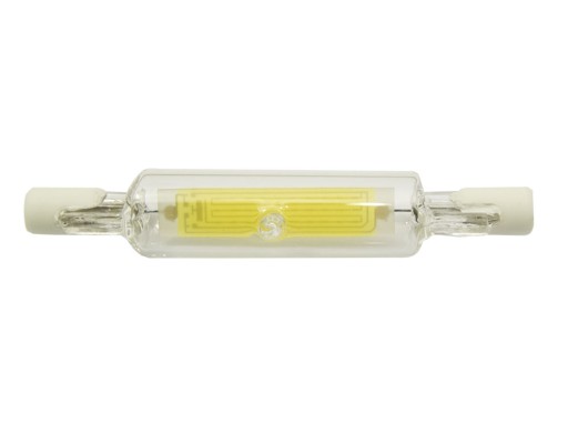 LED ŽIAROVKA FILAMENTOVÁ R7S COB LED 230V 7W 700LM STUDENÁ FARBA IQEPE 78MM