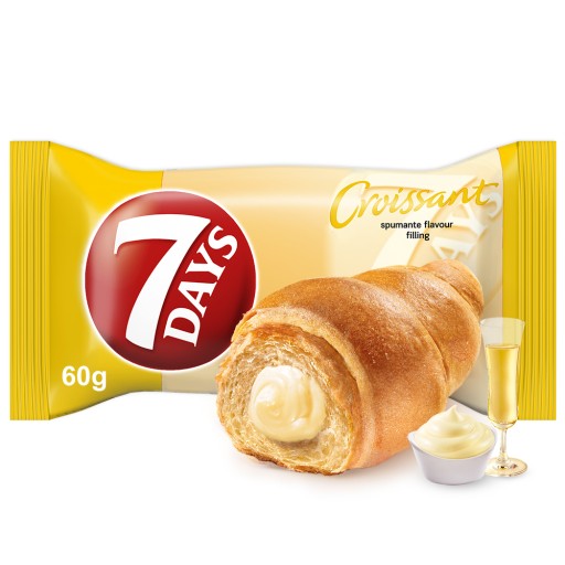 7 Days croissant so šampanským náplňou 60 g