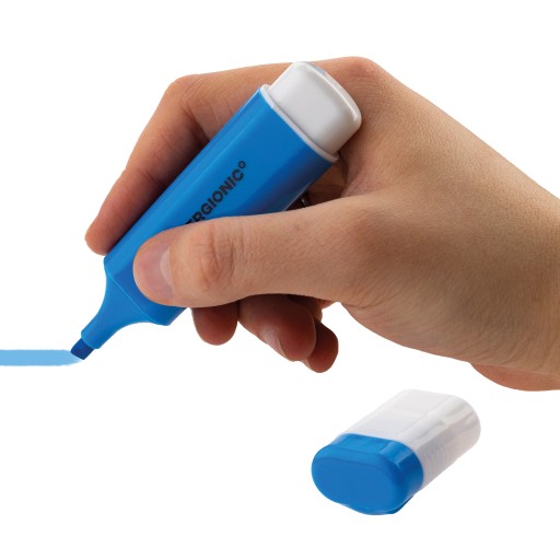 Kancelársky zvýrazňovač HIGHLIGHTERS sada farieb 6 ks