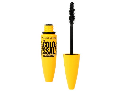 MAYBELLINE COLOSSAL SMOKY EYES BLACK RASCARA