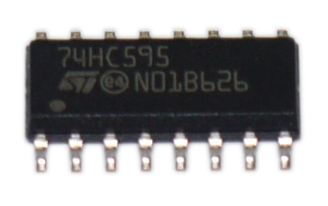 Integrovaný obvod 74HC595 SMD - SHIFT REGISTER