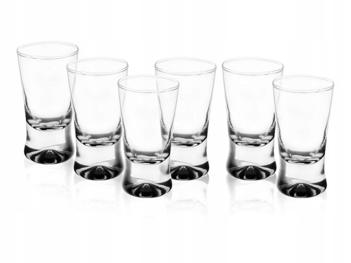 SADA POHÁROV NA VODKU SADA 6x25ml SADA